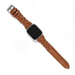 W2042B Sutton Braided Leather Watch Band