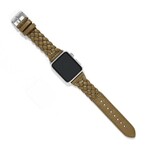 W2042L Sutton Braided Leather Watch Band