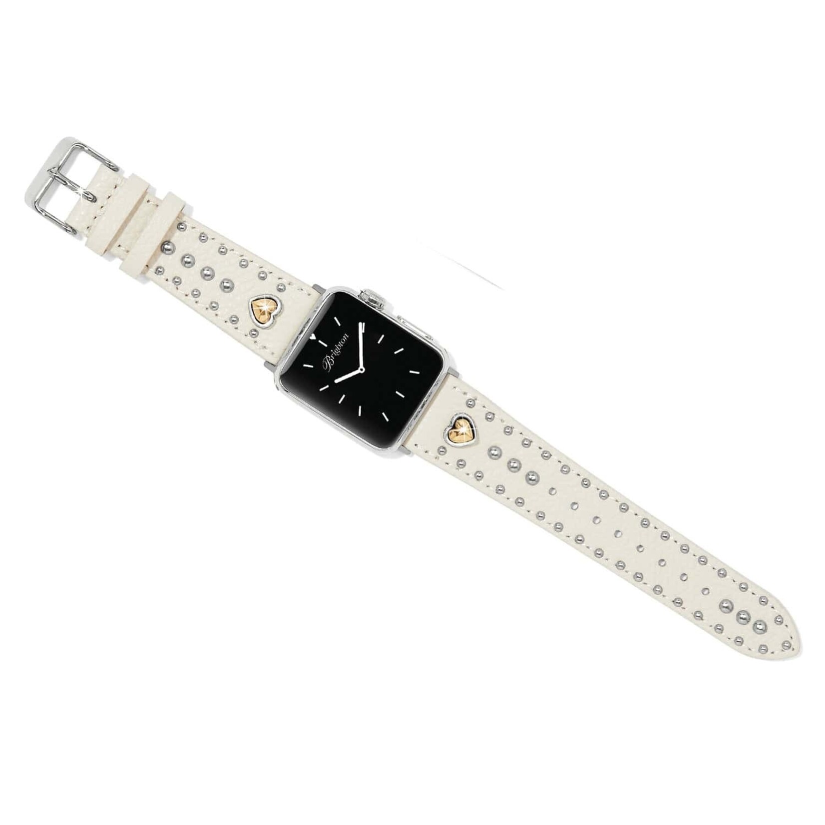 Brighton W20480 Pretty Tough Heart Watch Band - 2 Tone Heart
