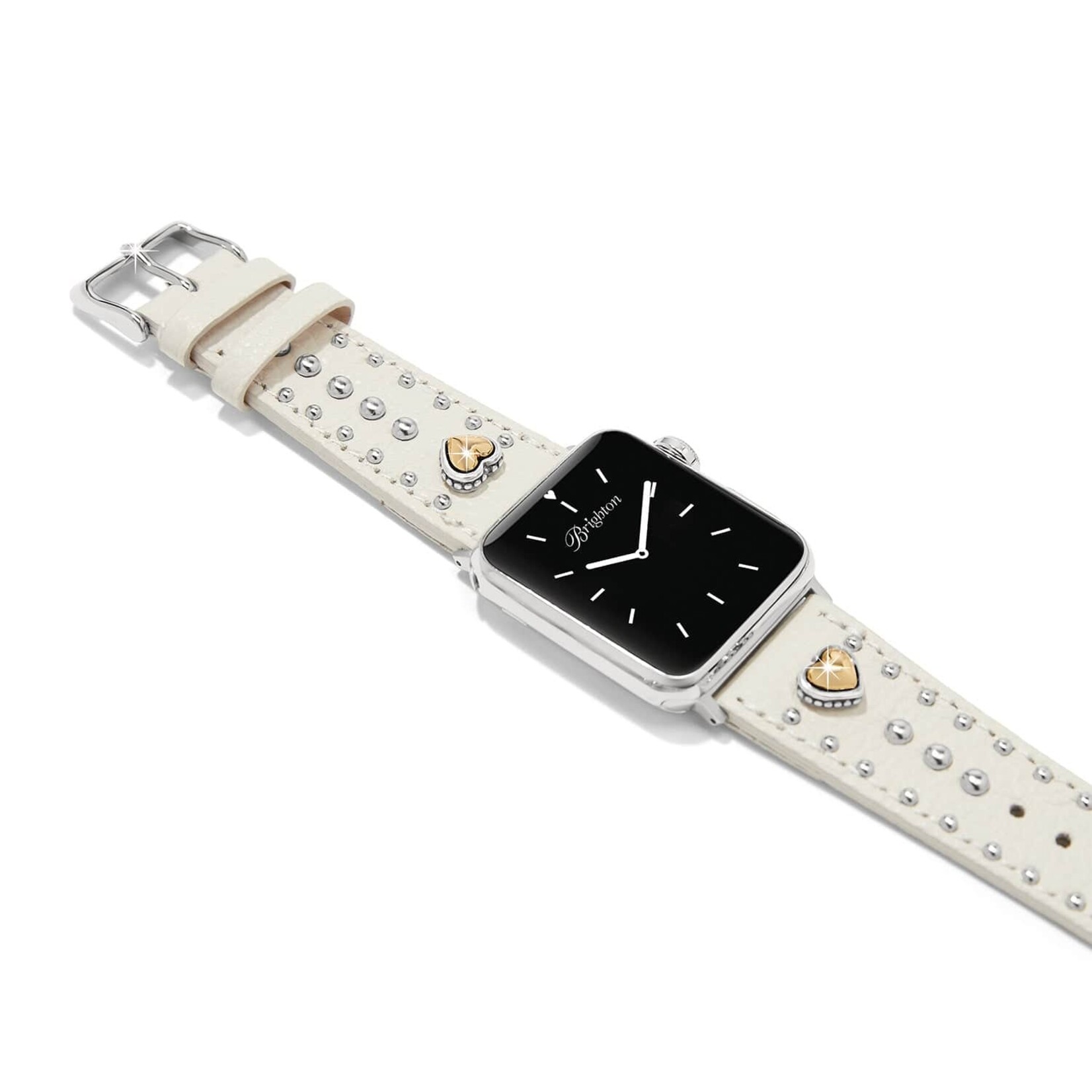 Brighton W20480 Pretty Tough Heart Watch Band - 2 Tone Heart