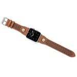 W20493 Mosaic Leather Watch Band