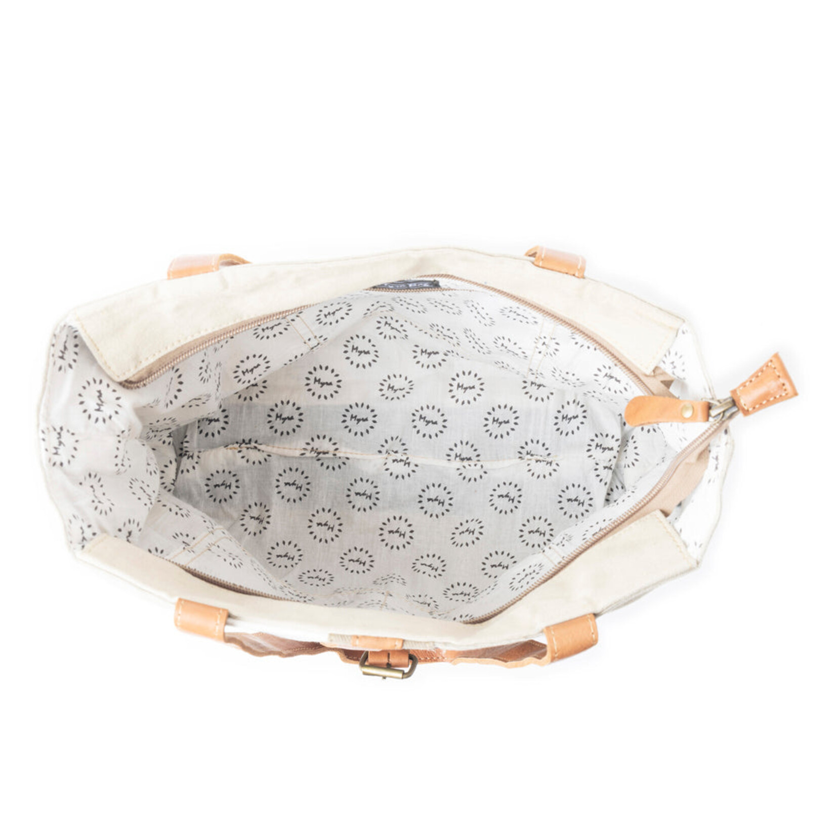 Myra Bags S-7918 Expeditions Patch Tote 2024