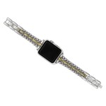 Brighton W30550 Pretty Tough Two Tone Watch Band