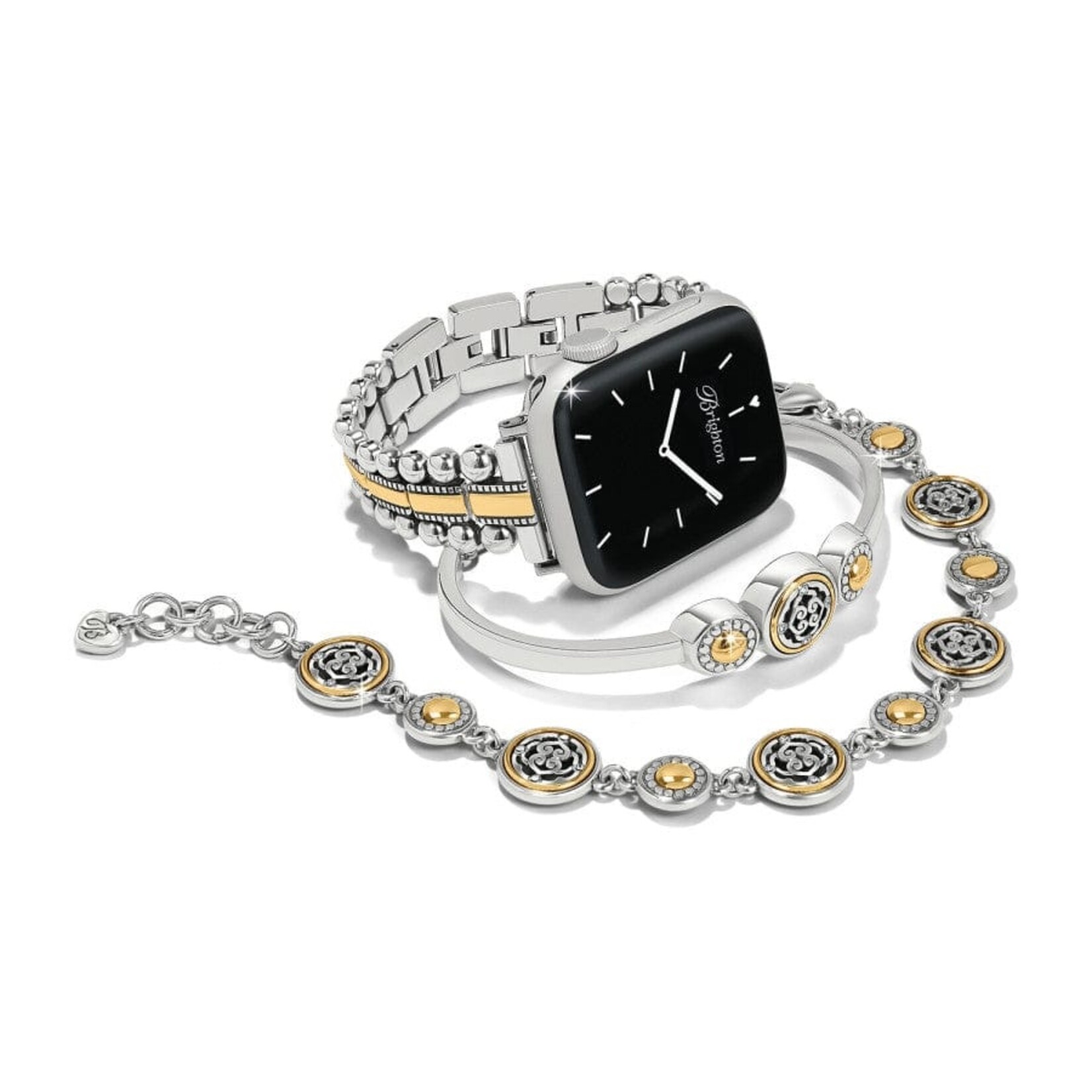 Brighton W30550 Pretty Tough Two Tone Watch Band