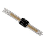 Brighton W30602 Mosaic Two Tone Watch Band