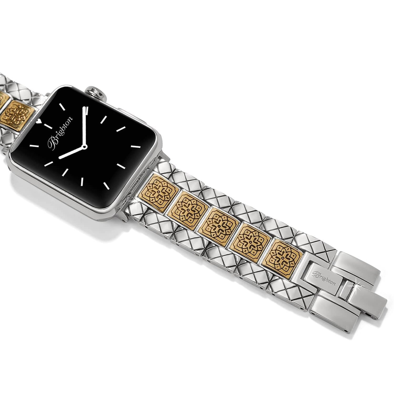 Brighton W30602 Mosaic Two Tone Watch Band