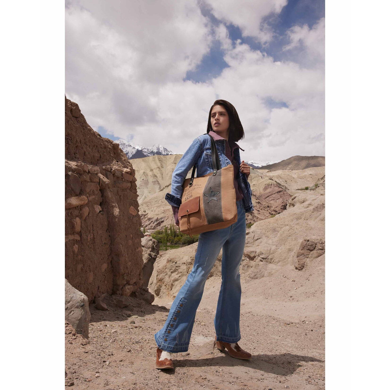 S-7941 Montrielle Vintage Series Tote 2024 - The Handbag Store