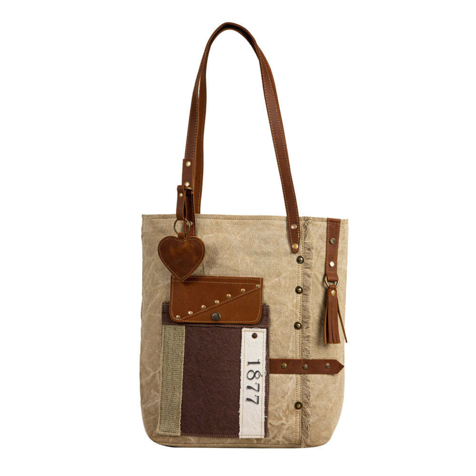 Myra Bags S-7960 Yesteryear Vintage Style Tote 2024