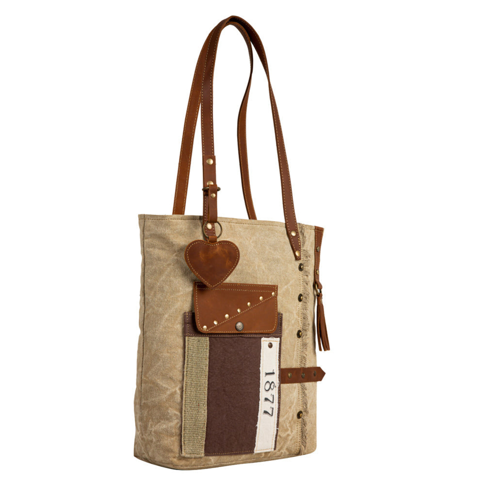 Myra Bags S-7960 Yesteryear Vintage Style Tote 2024