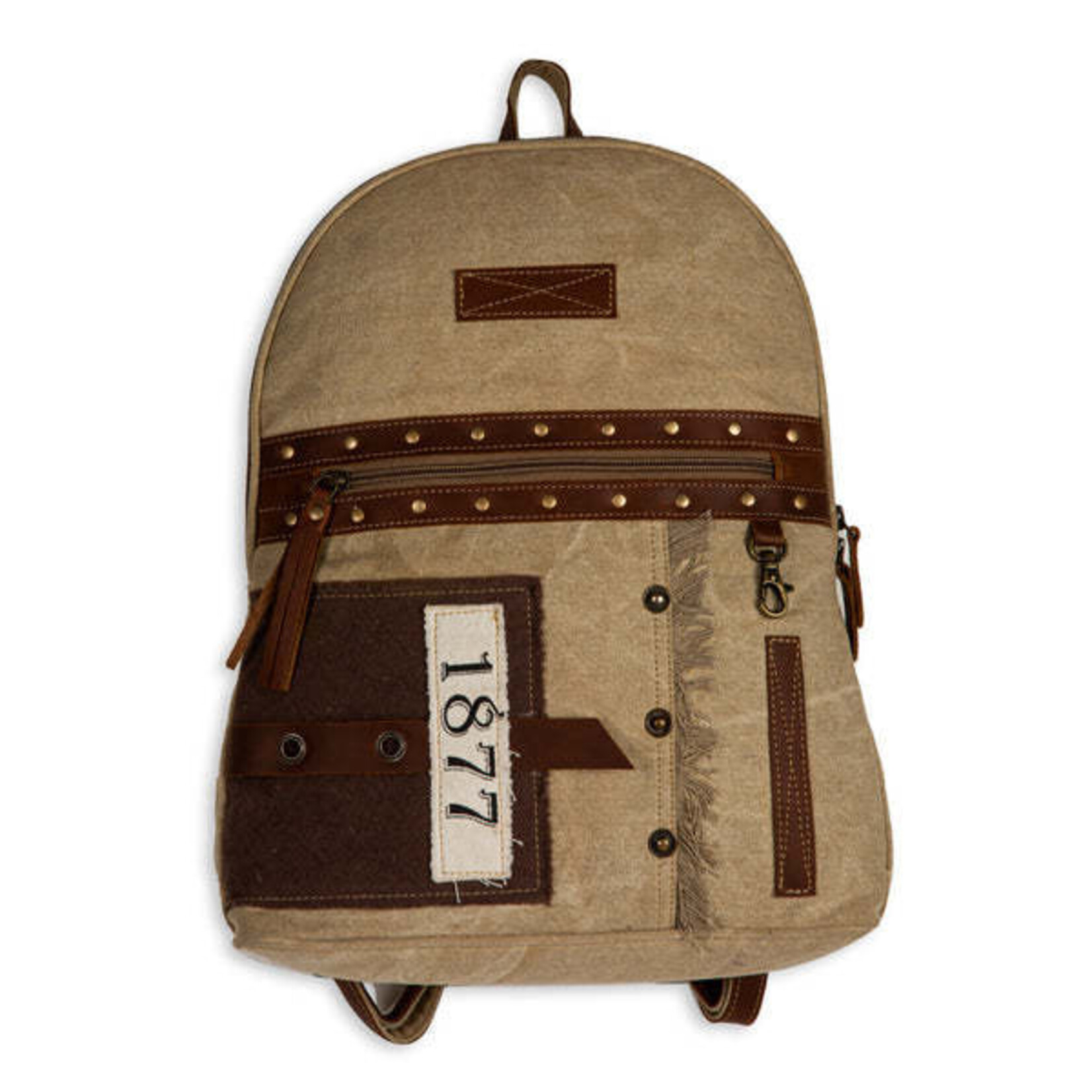 Myra Bags S-8011 Yesteryear Vintage Style Backpack 2024