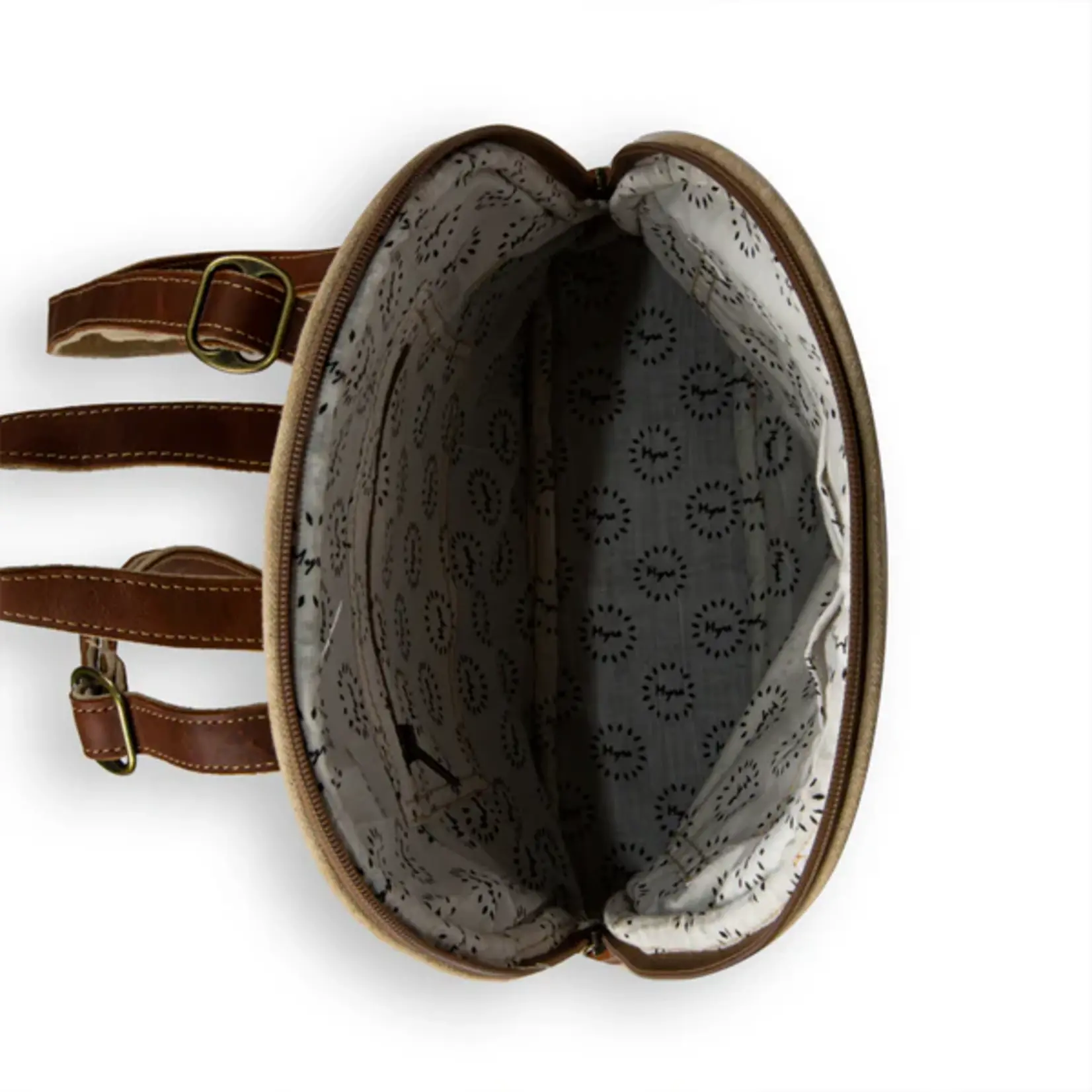 Myra Bags S-8011 Yesteryear Vintage Style Backpack 2024