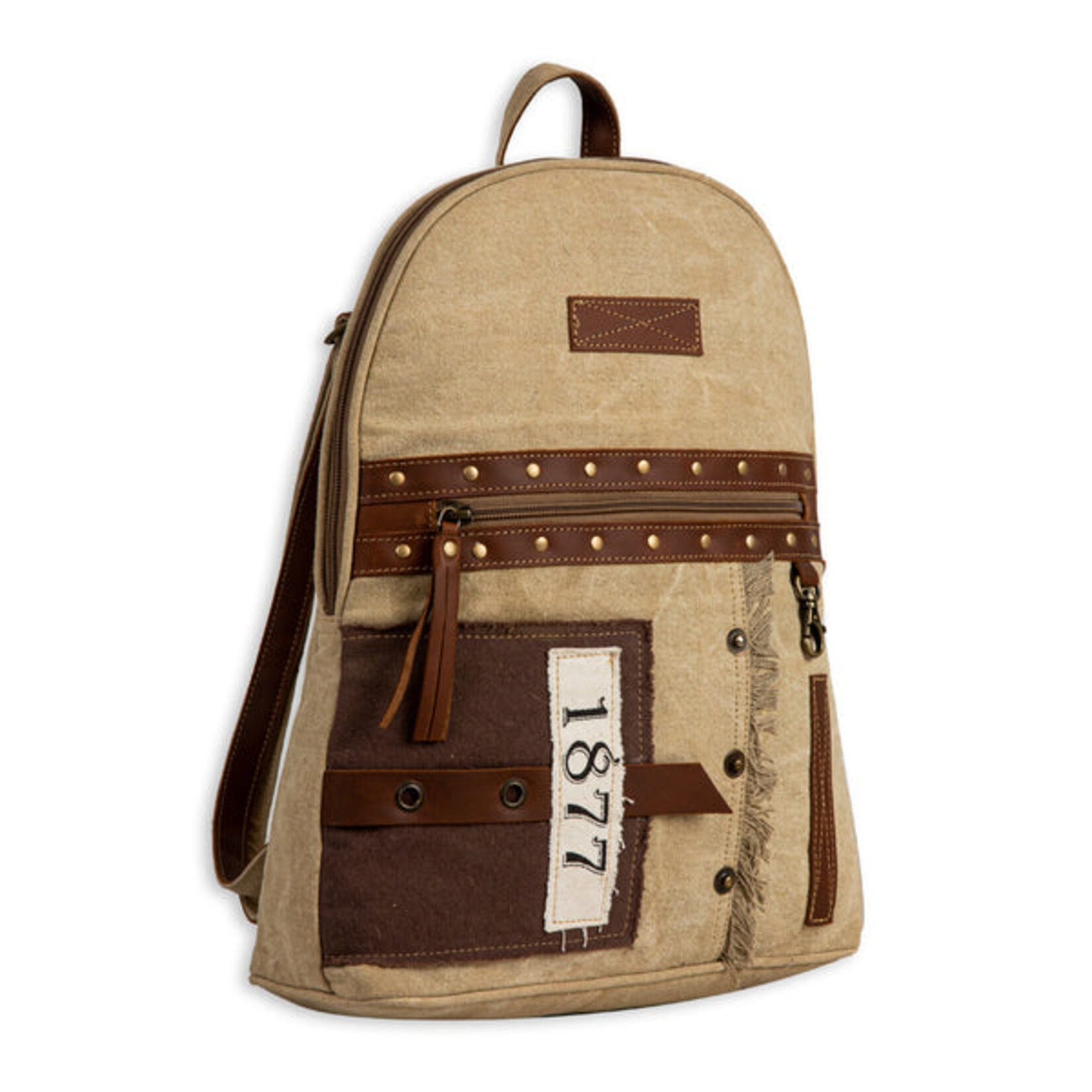 Myra Bags S-8011 Yesteryear Vintage Style Backpack 2024