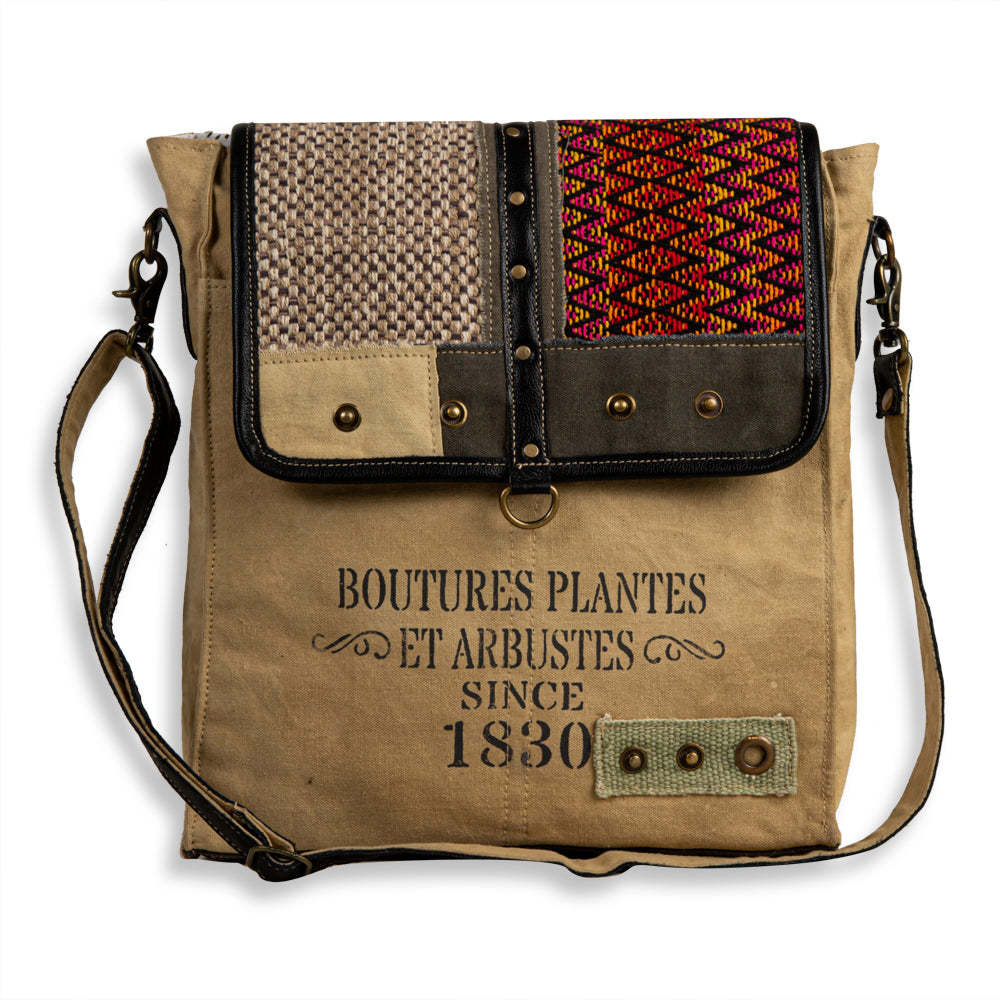 S-8019 Sundown River Vintage Messenger Bag - The Handbag Store