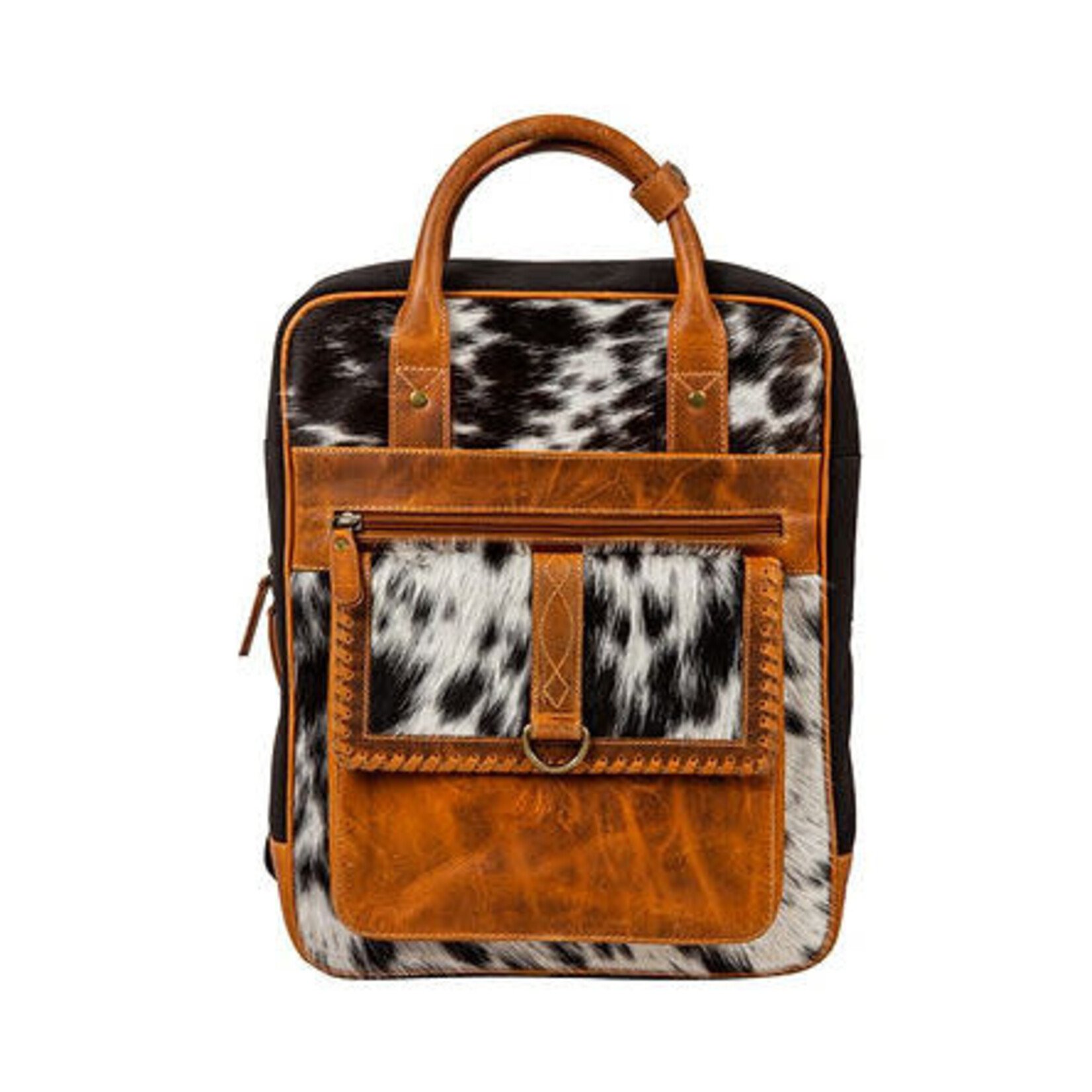 Myra Bags S-8126 High Ranch Country Backpack Bag