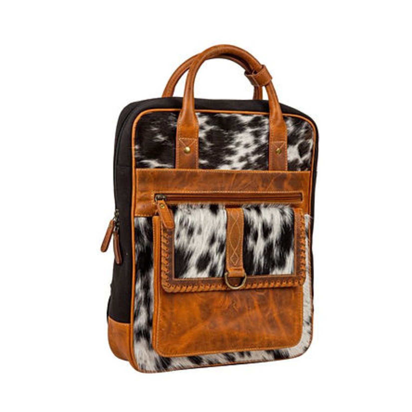 Myra Bags S-8126 High Ranch Country Backpack Bag