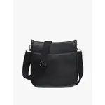 Jen & Co M2168 Posie Crossbody - Black