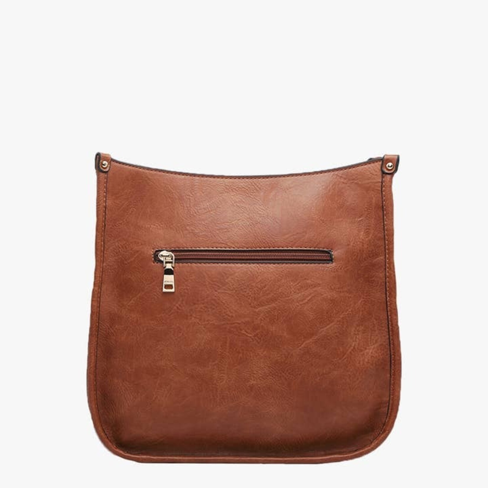 Jen & Co M2168 Posie Crossbody - Lt Grey