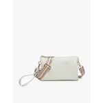 Jen & Co M2056 PRL - Pearl - Izzy Crossbody w/Guitar Strap