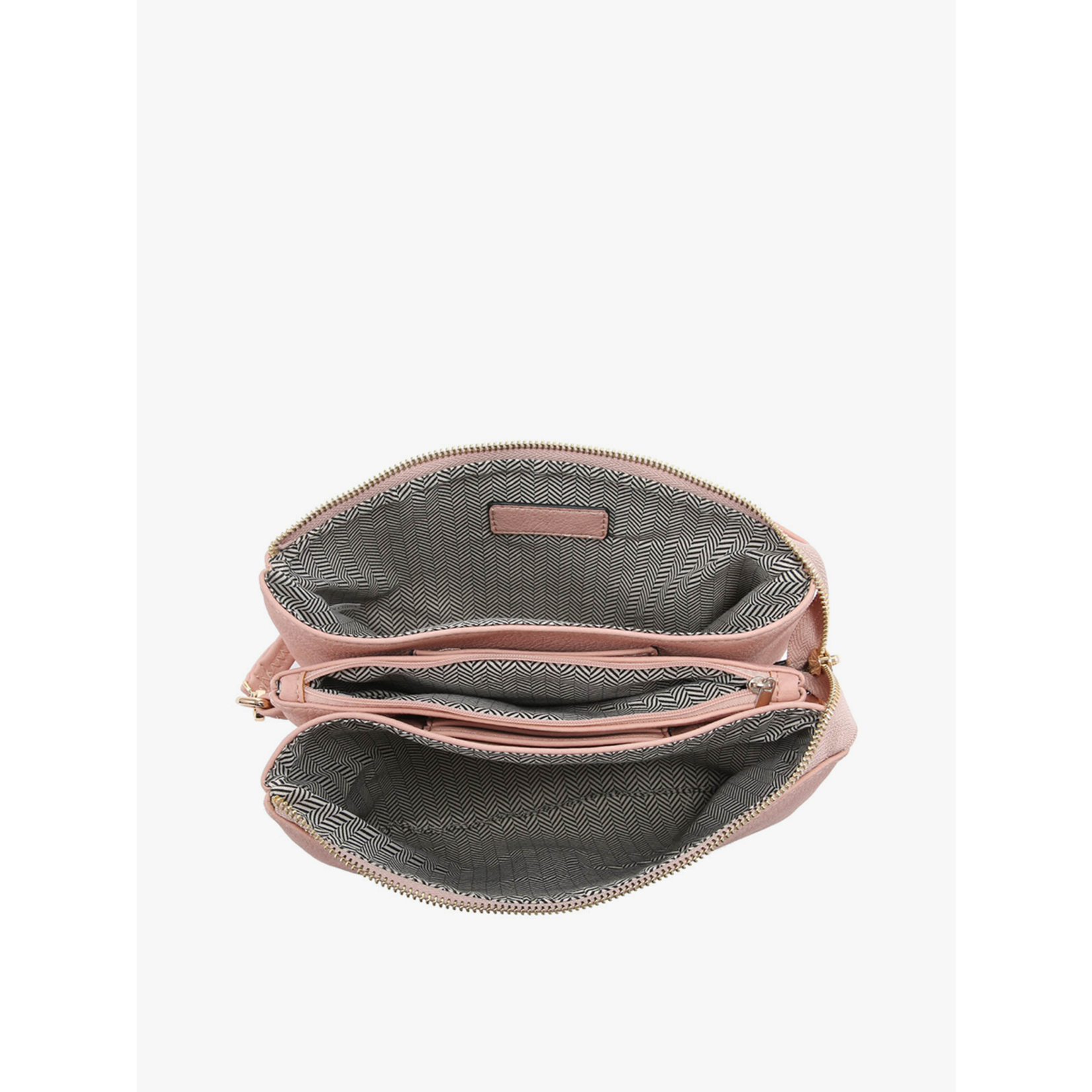 Jen & Co M2056 PRL - Pearl - Izzy Crossbody w/Guitar Strap