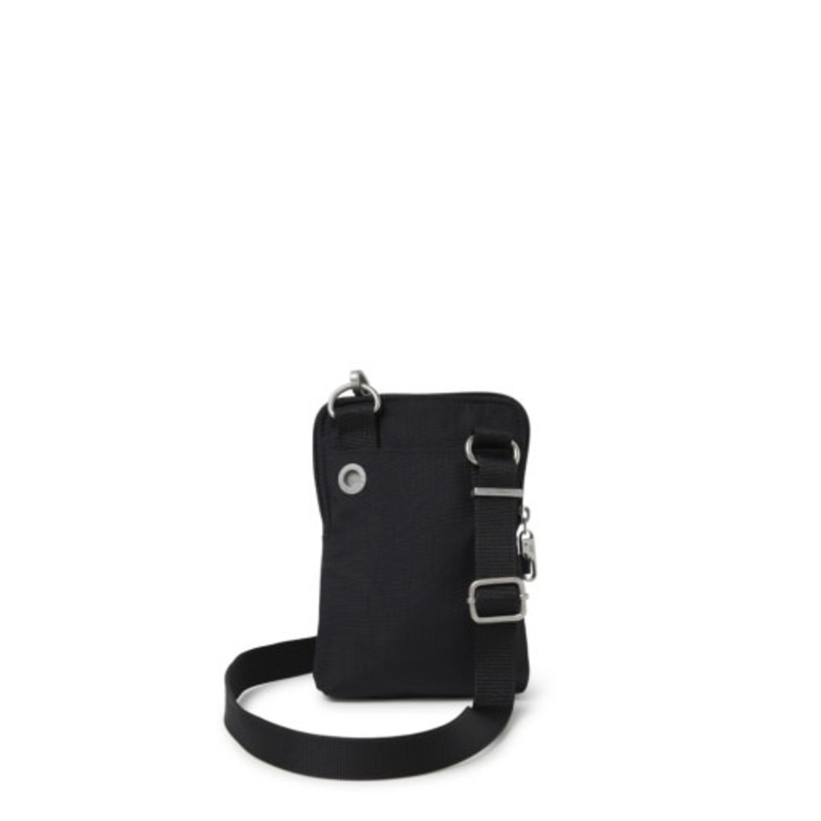 Baggallini Securtex Anti-Theft Activity Crossbody Bag - Black