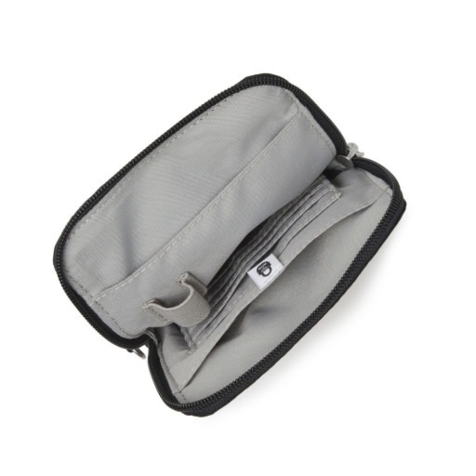 Baggallini Securtex Anti-Theft Activity Crossbody Bag - Black