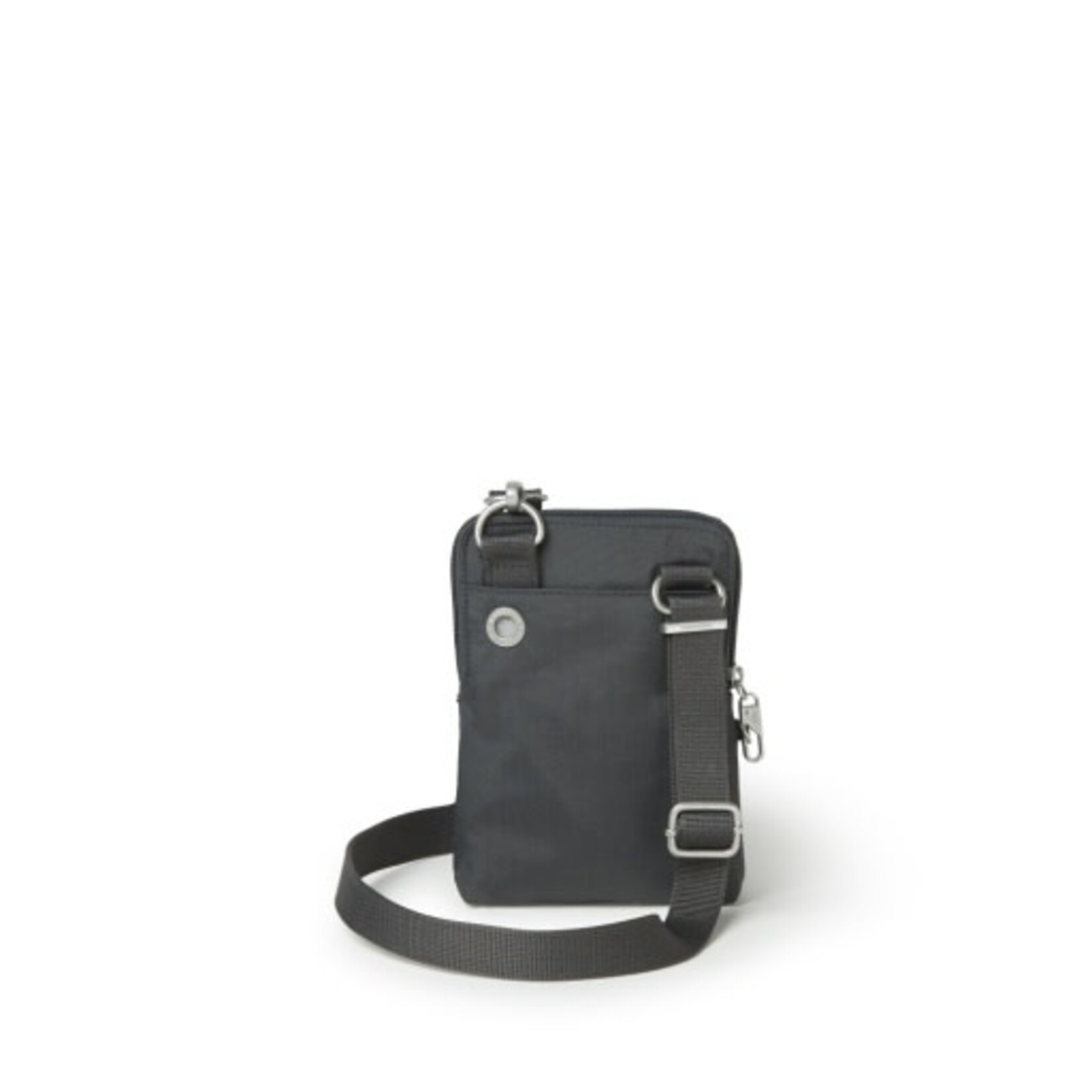 Baggallini Anti-Theft Activity Crossbody Bag - Charcoal