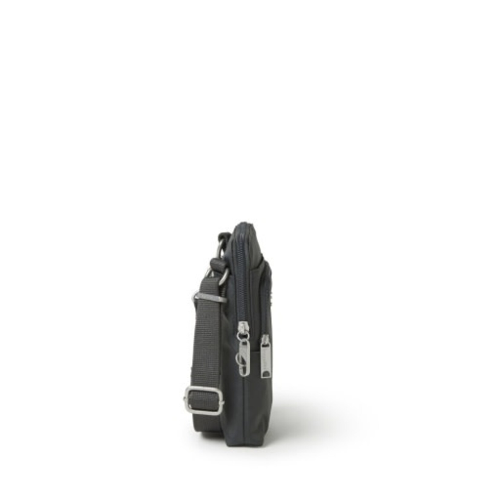 Baggallini Anti-Theft Activity Crossbody Bag - Charcoal