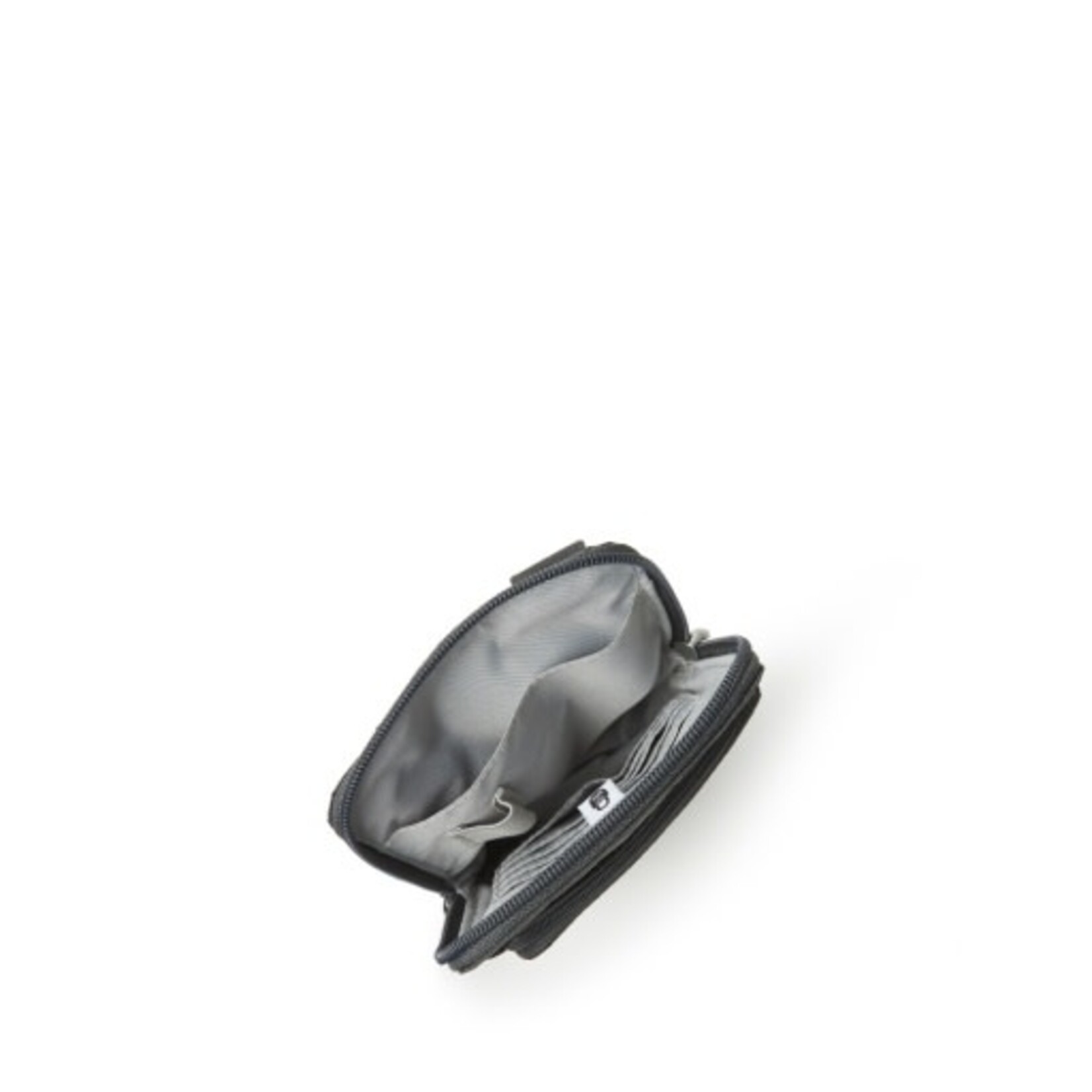 Baggallini Securtex Anti-Theft Activity Crossbody Bag - Charcoal