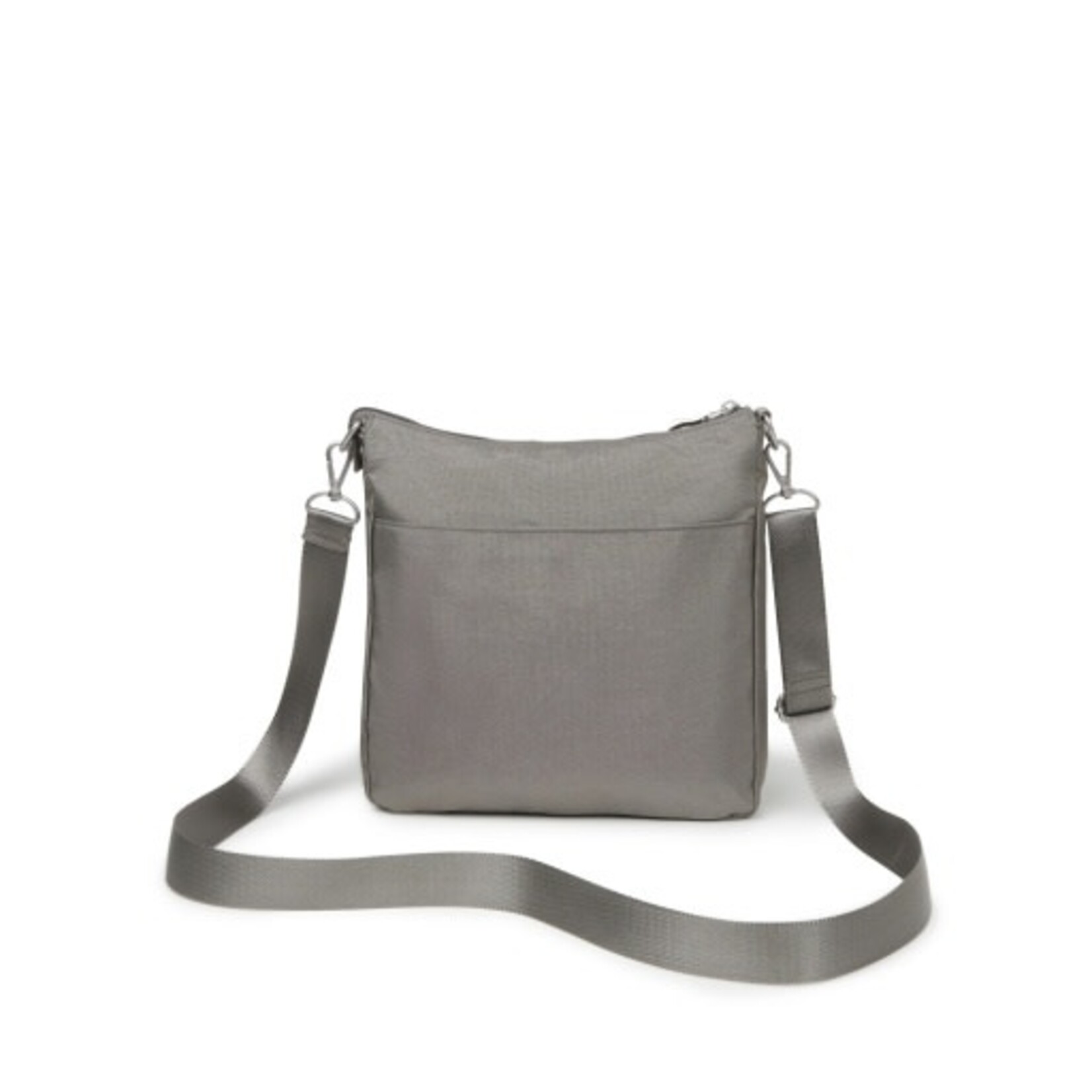 Baggallini Modern Everywhere Slim Crossbody - Sterling Shimmer