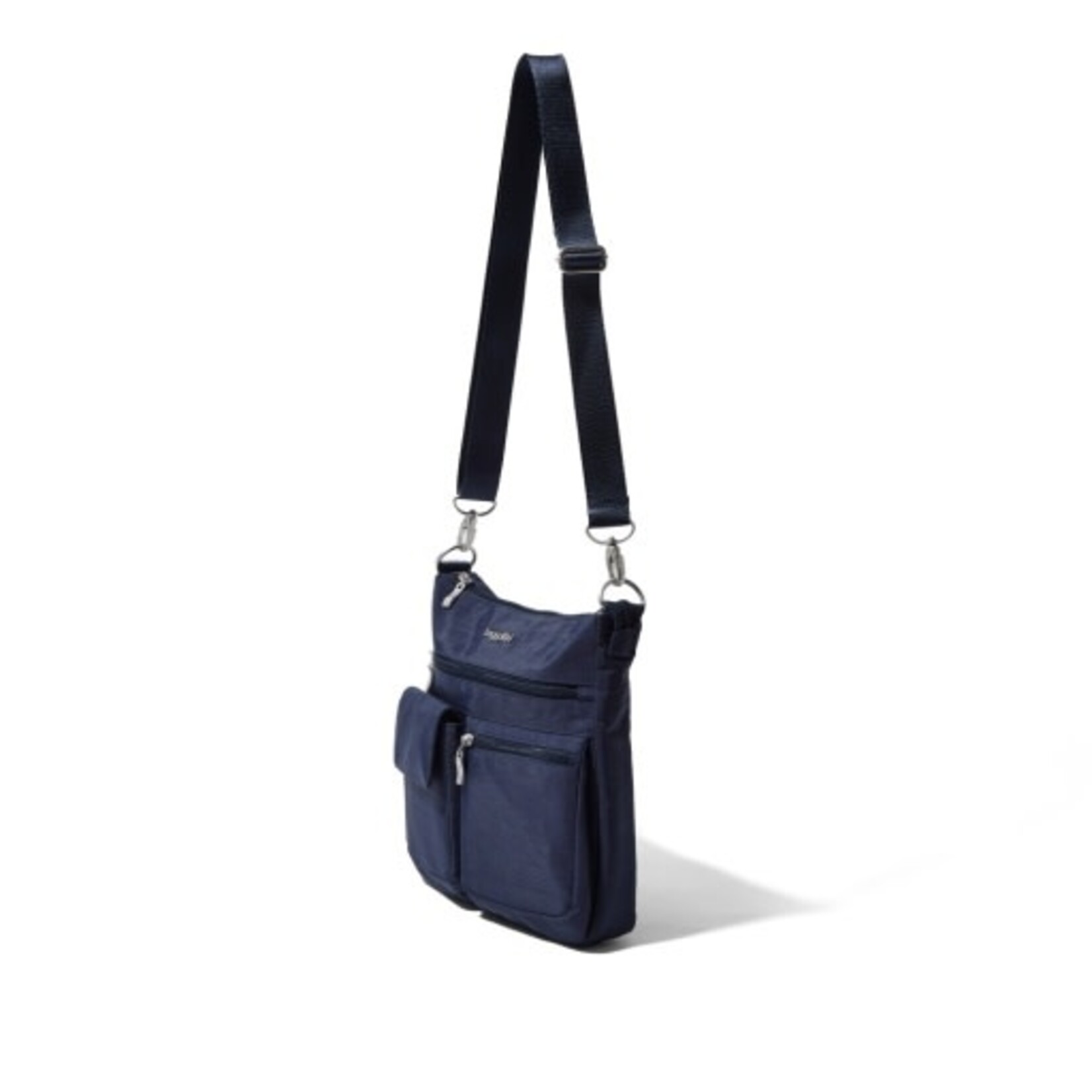 Baggallini Modern Everywhere Slim Crossbody - French Navy