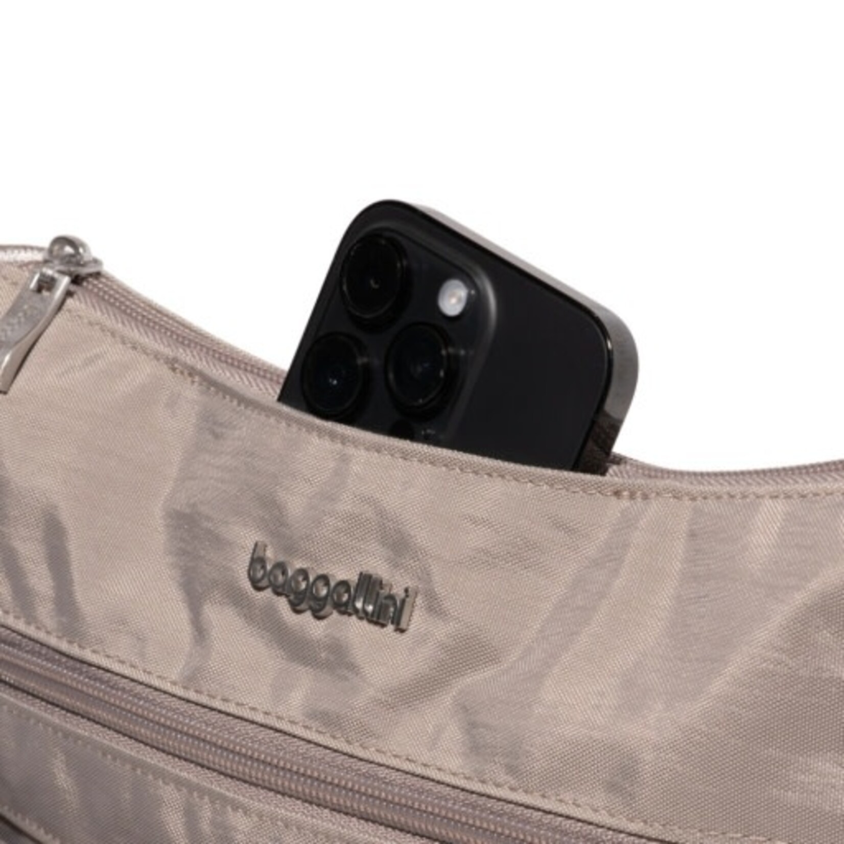 Baggallini Modern Everywhere Slim Crossbody - Moonrock 2026