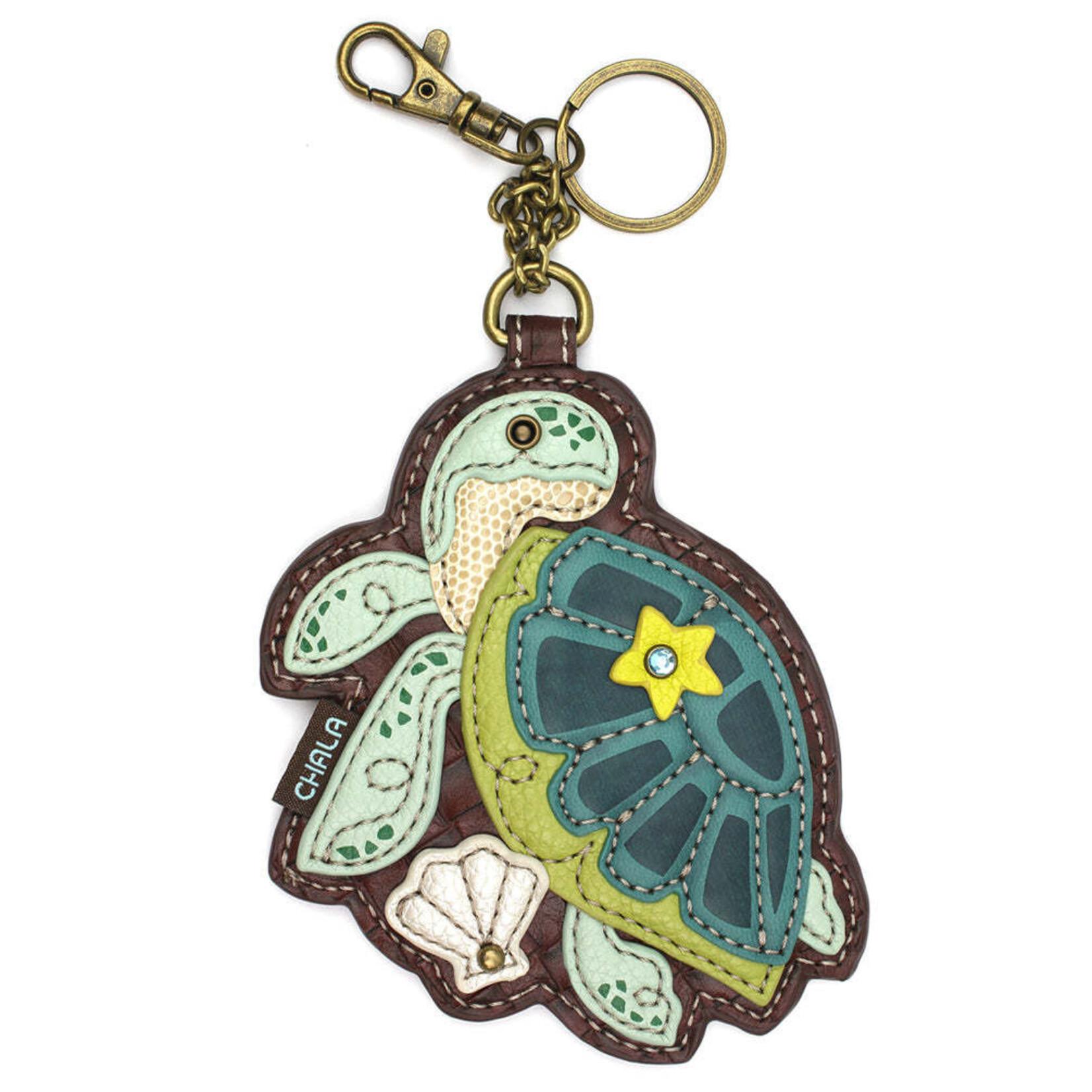 Chala Key Fob - Turtle A