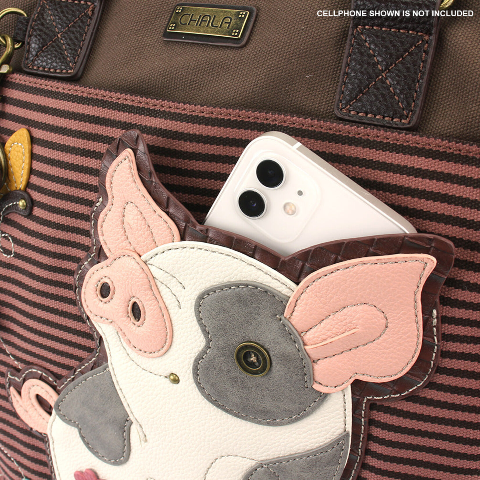 Chala Work Tote - Spotted Pig