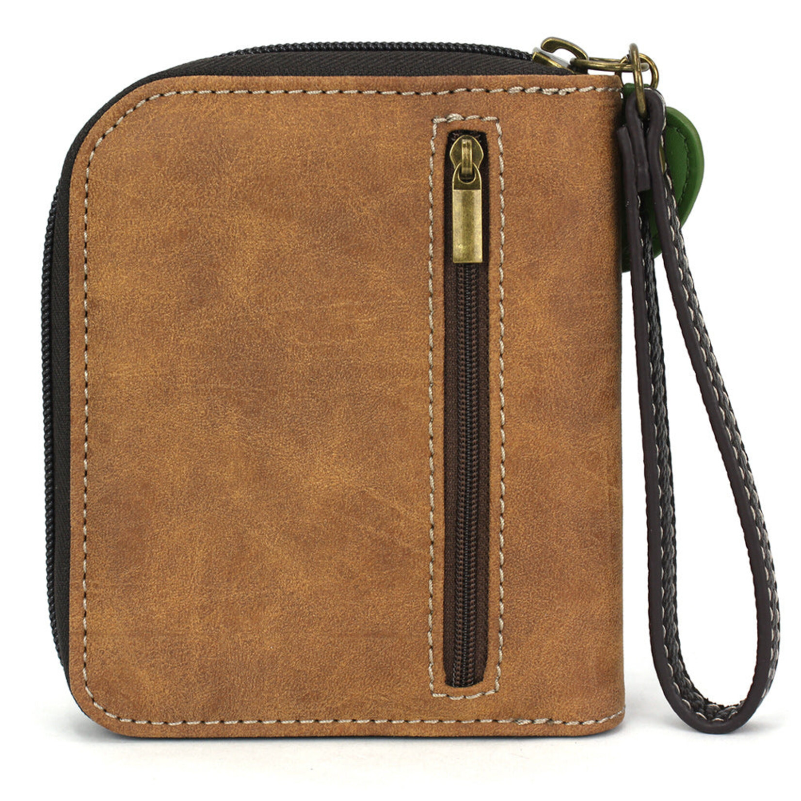 Chala Zip Around Wallet - Black Bear
