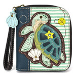 Chala Zip Around Wallet - Turtle A