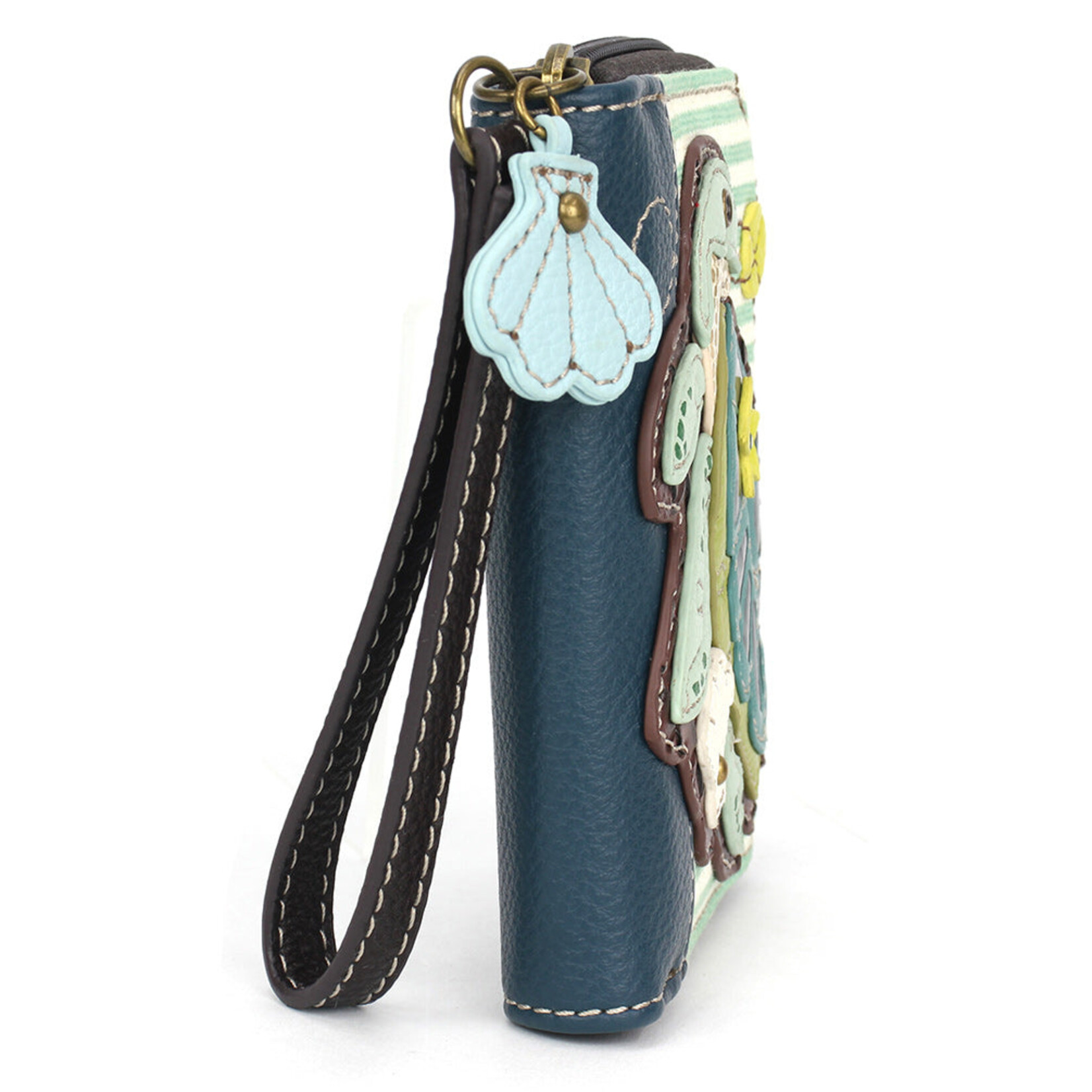 Chala Zip Around Wallet - Turtle A