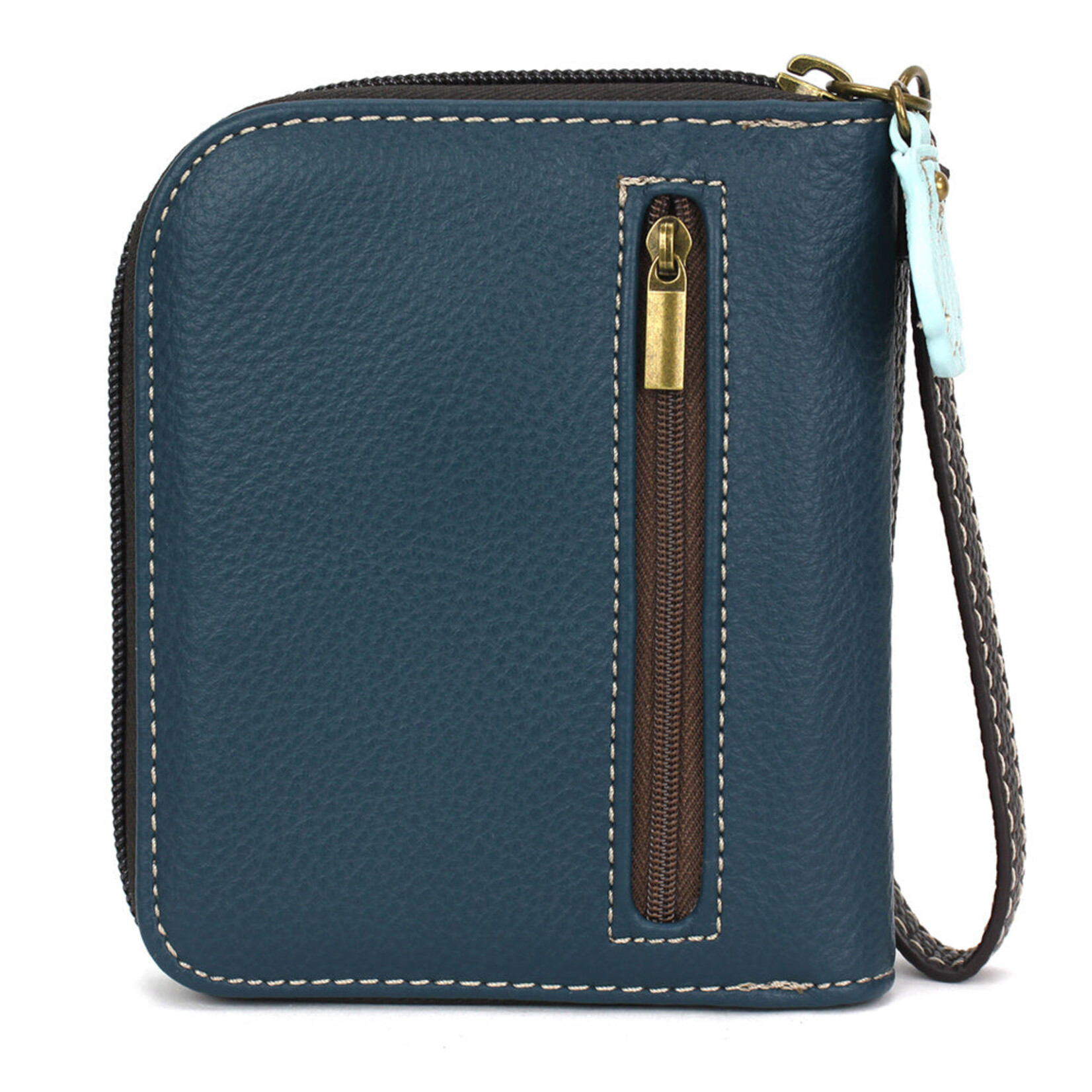 Chala Zip Around Wallet - Turtle A