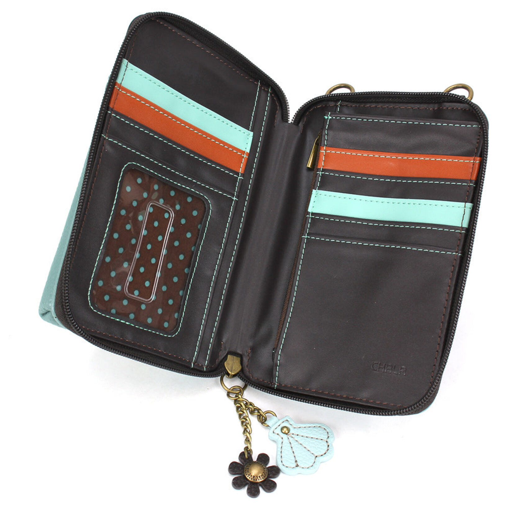 Chala Wallet Crossbody - Turtle A