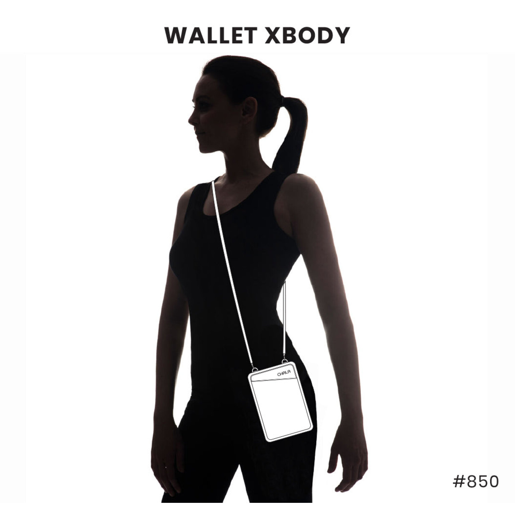 Chala Wallet Crossbody - Turtle A