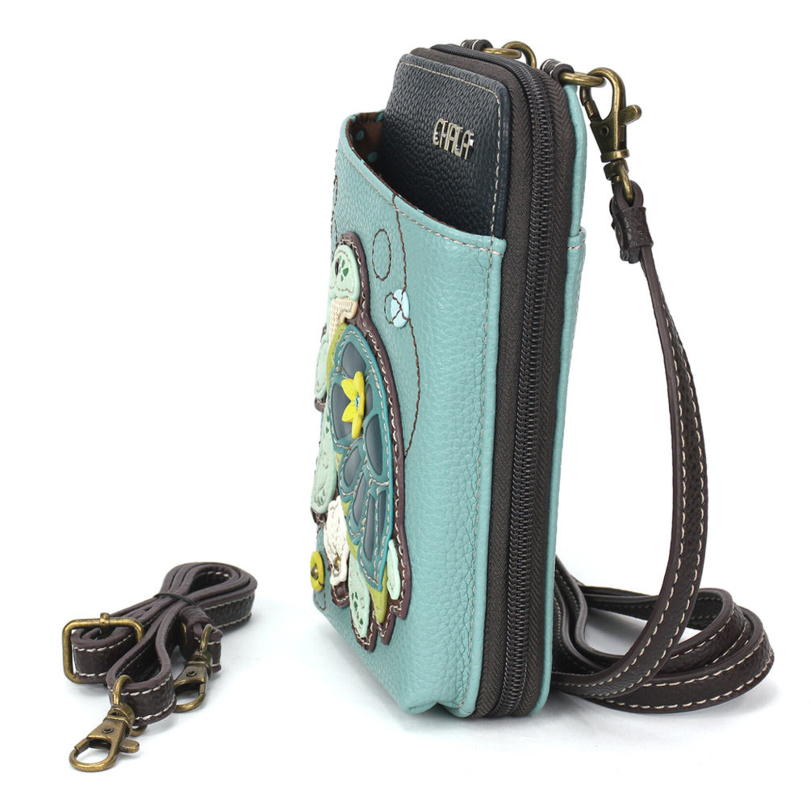 Chala Wallet Crossbody - Turtle A