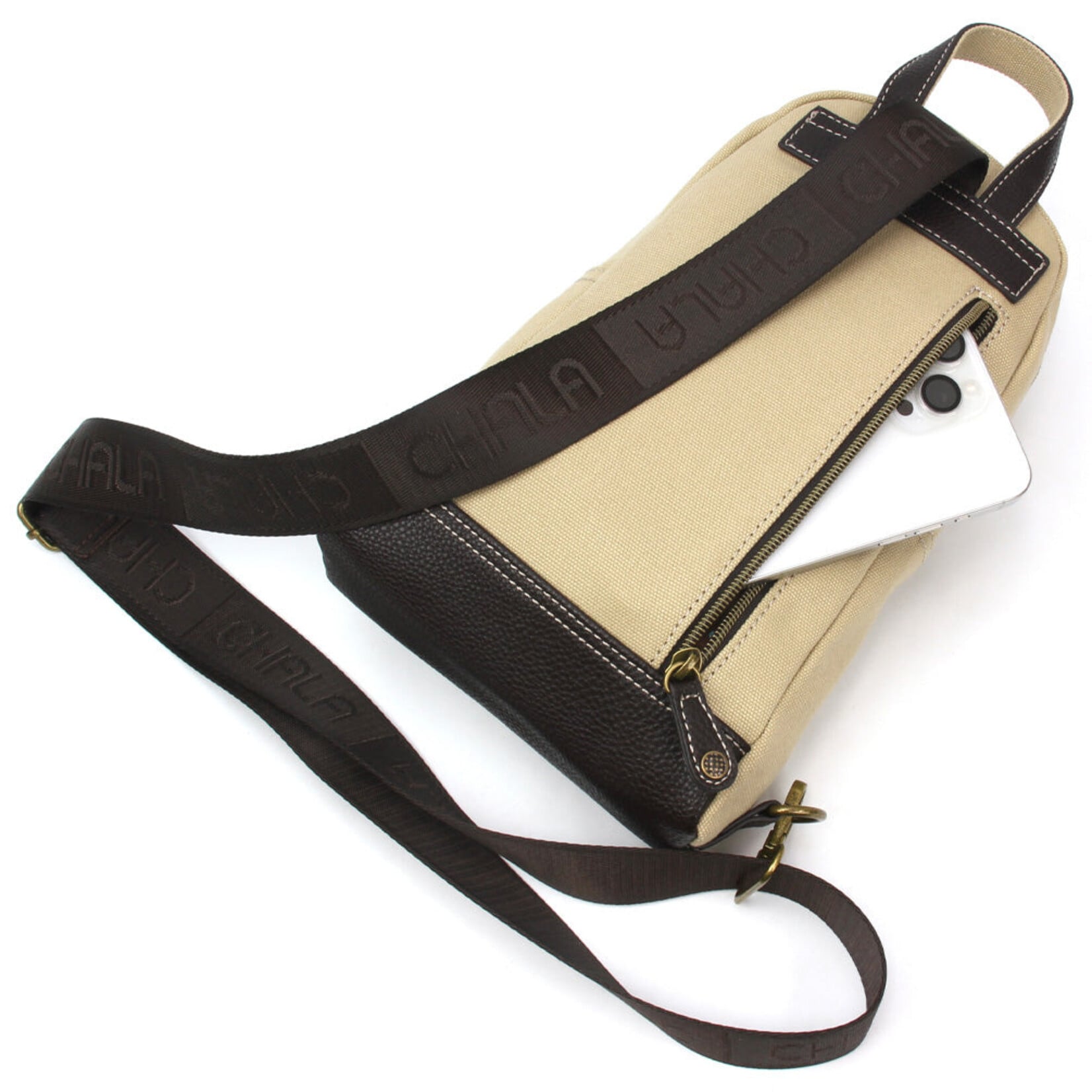 Chala Canvas Sling Bag - Bird