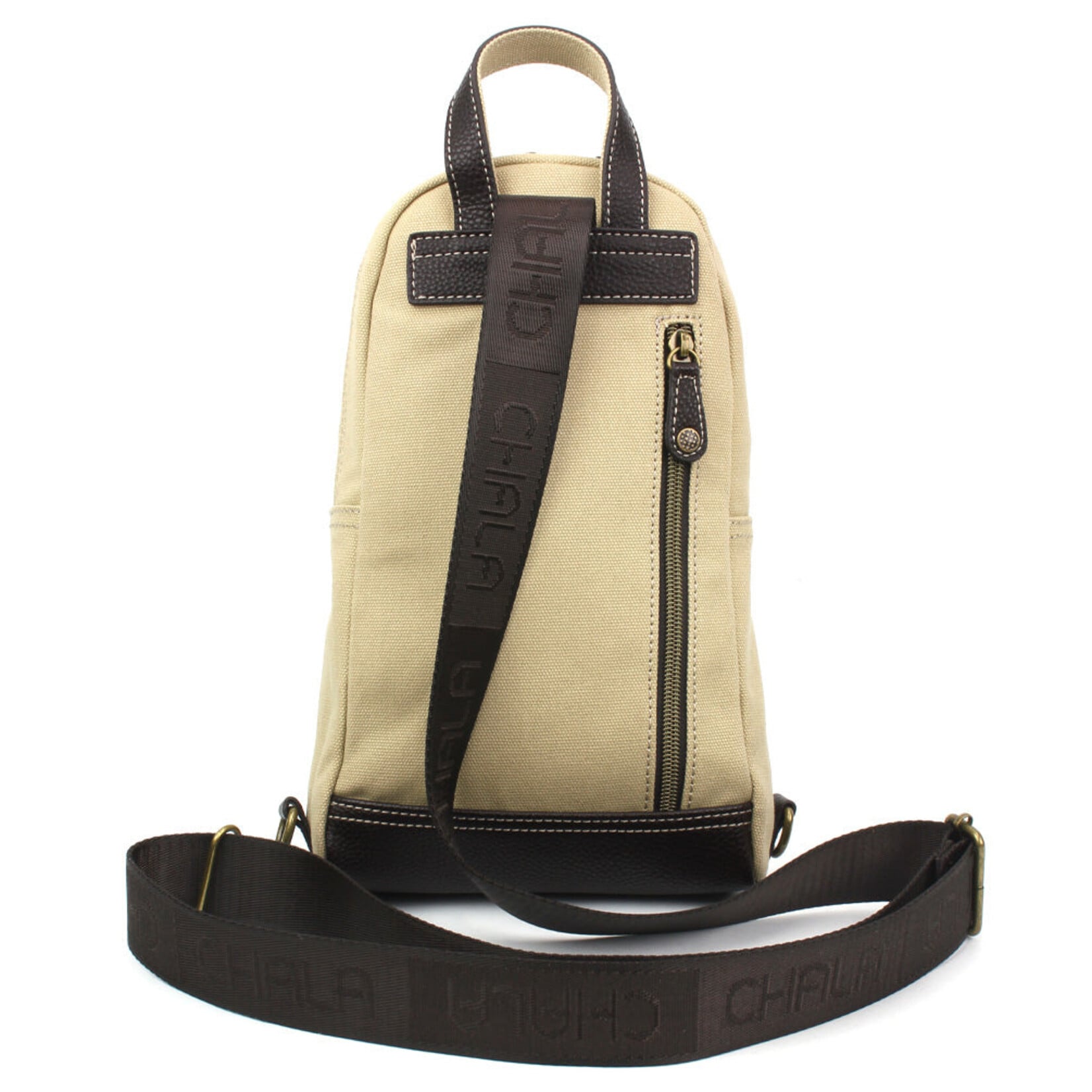 Chala Canvas Sling Bag - Bird