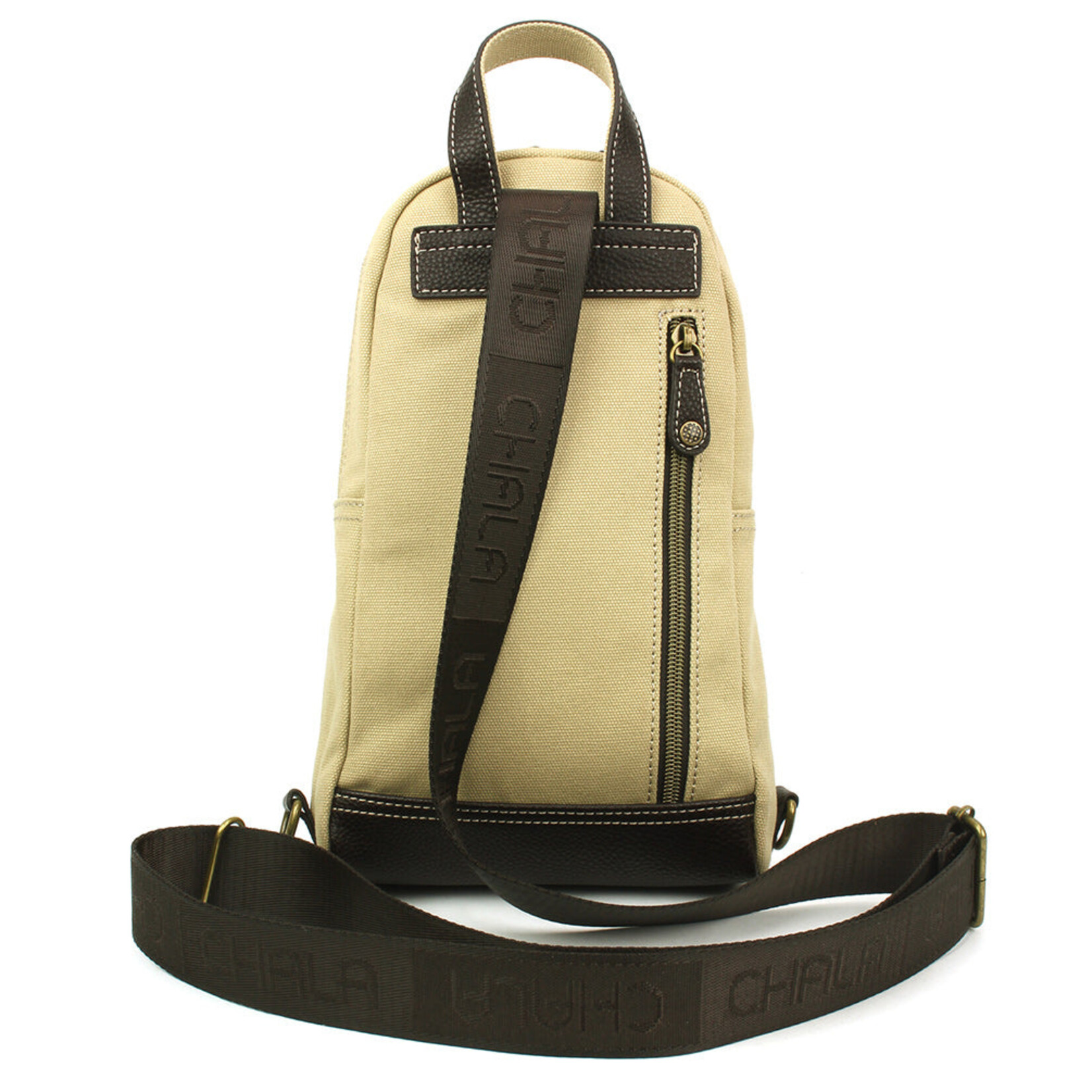 Chala Canvas Sling Bag - Sunflower