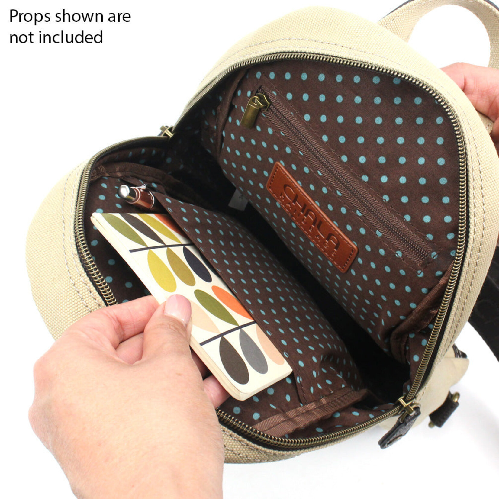 Chala Canvas Sling Bag - Sunflower