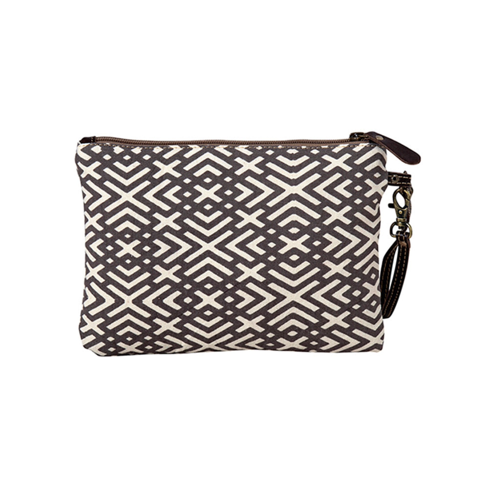 Myra Bags S-8378 Terrence Geometric Pouch 2024