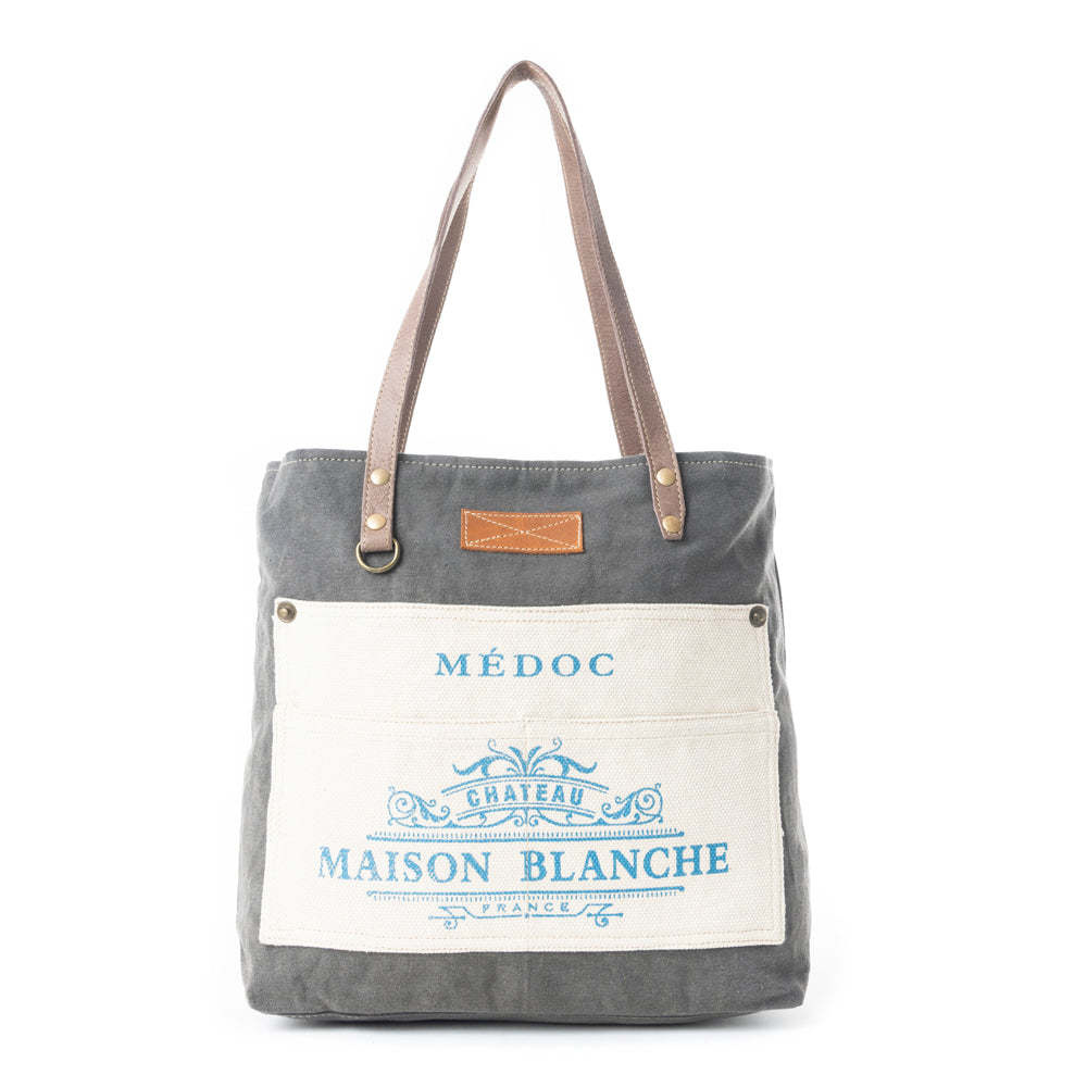 HATRA　APOLLO TOTE / WHITE HATRA APOLLO TOTE / WHITE