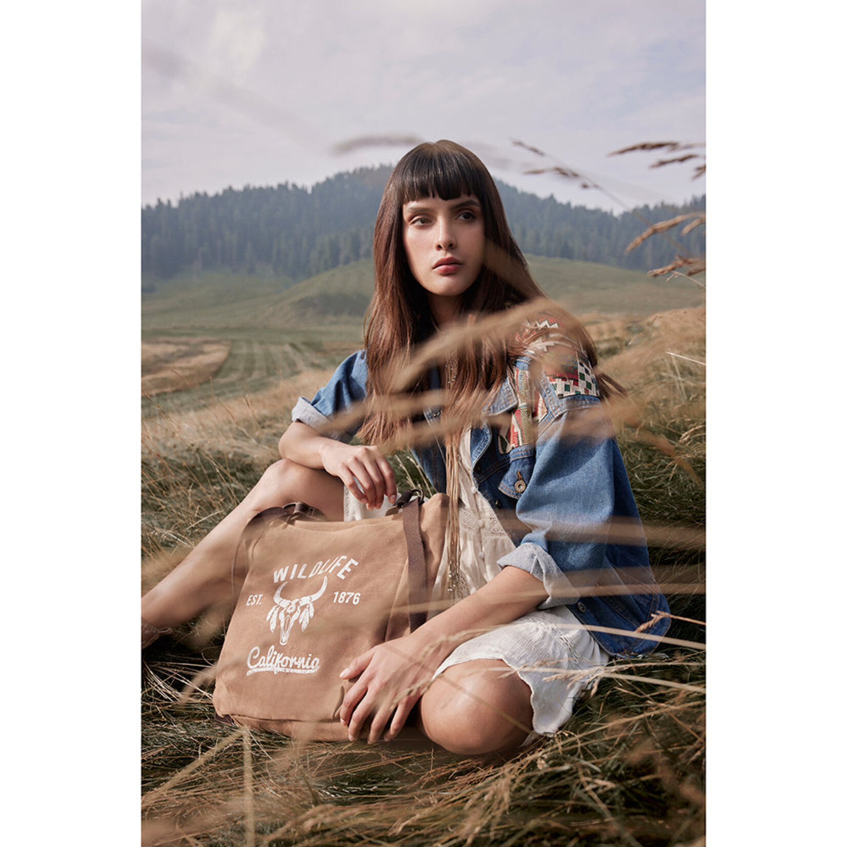 Myra Bags S-8755 California Wildlife Tote 2024