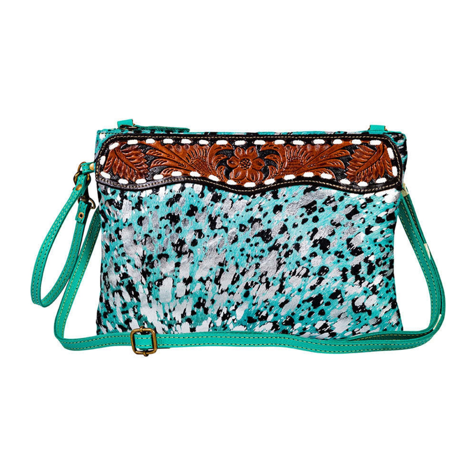 Myra Bags S-8846 Ewa Trail Hand-Tooled Bag 2024