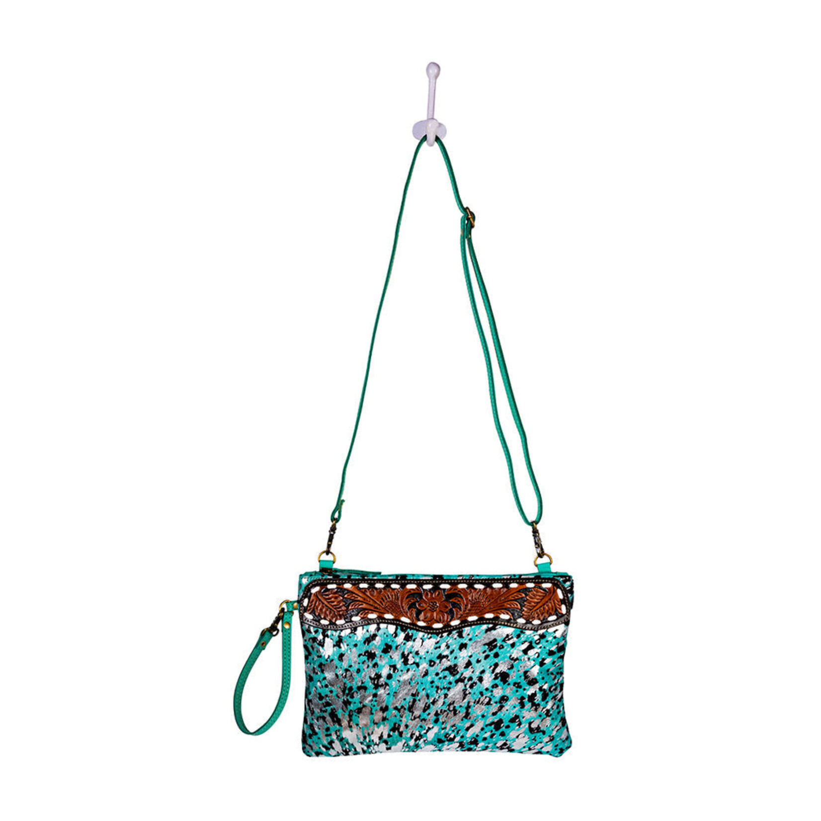 Myra Bags S-8846 Ewa Trail Hand-Tooled Bag 2024