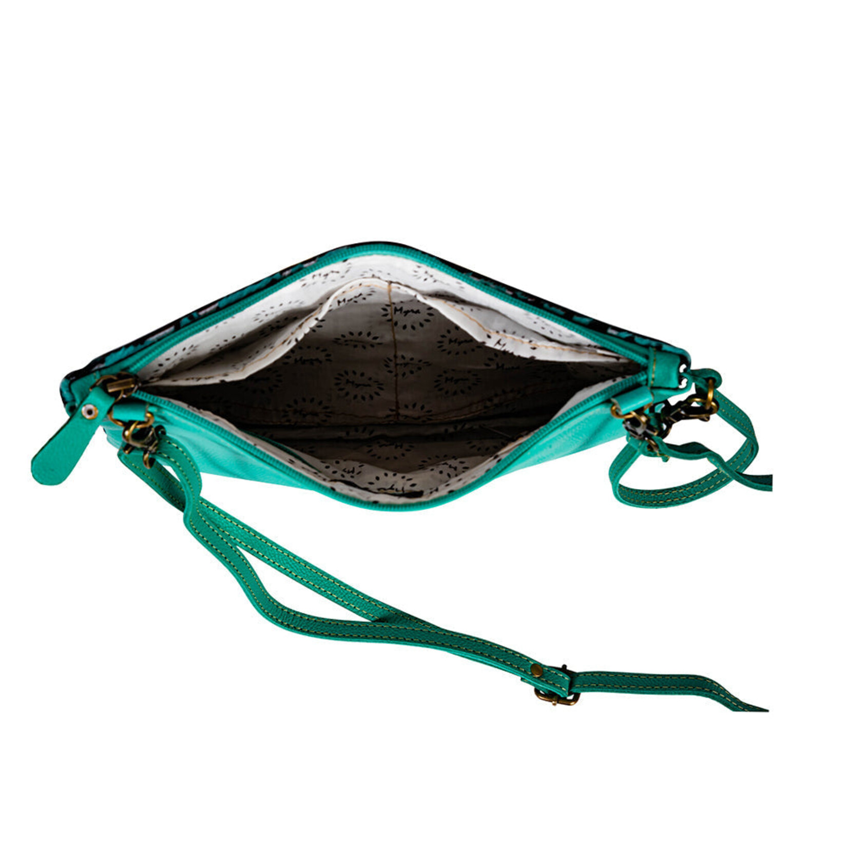 Myra Bags S-8846 Ewa Trail Hand-Tooled Bag 2024